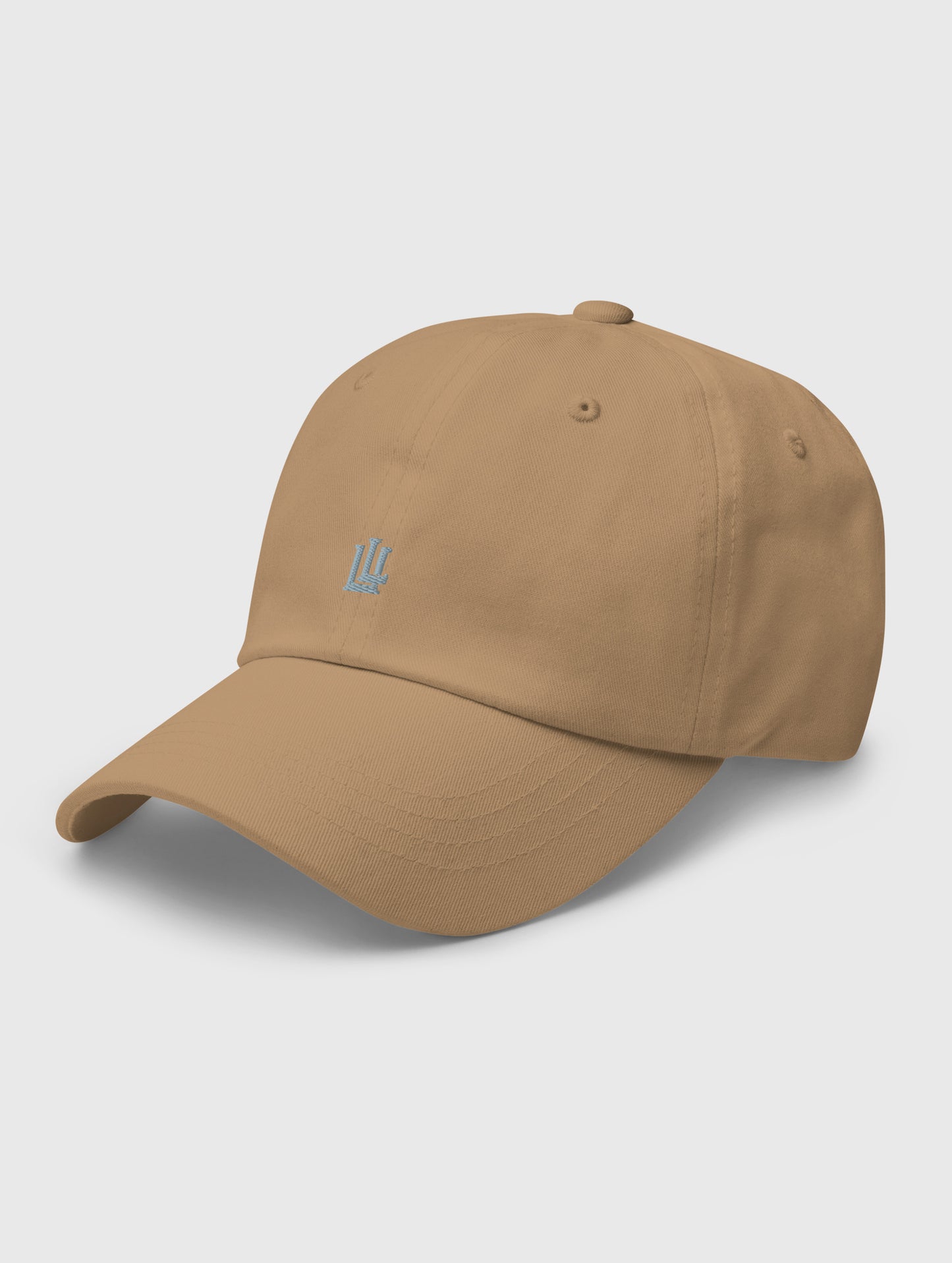 Light brown/ kahki gym cap – breathable and stylish for workouts and casual wear
