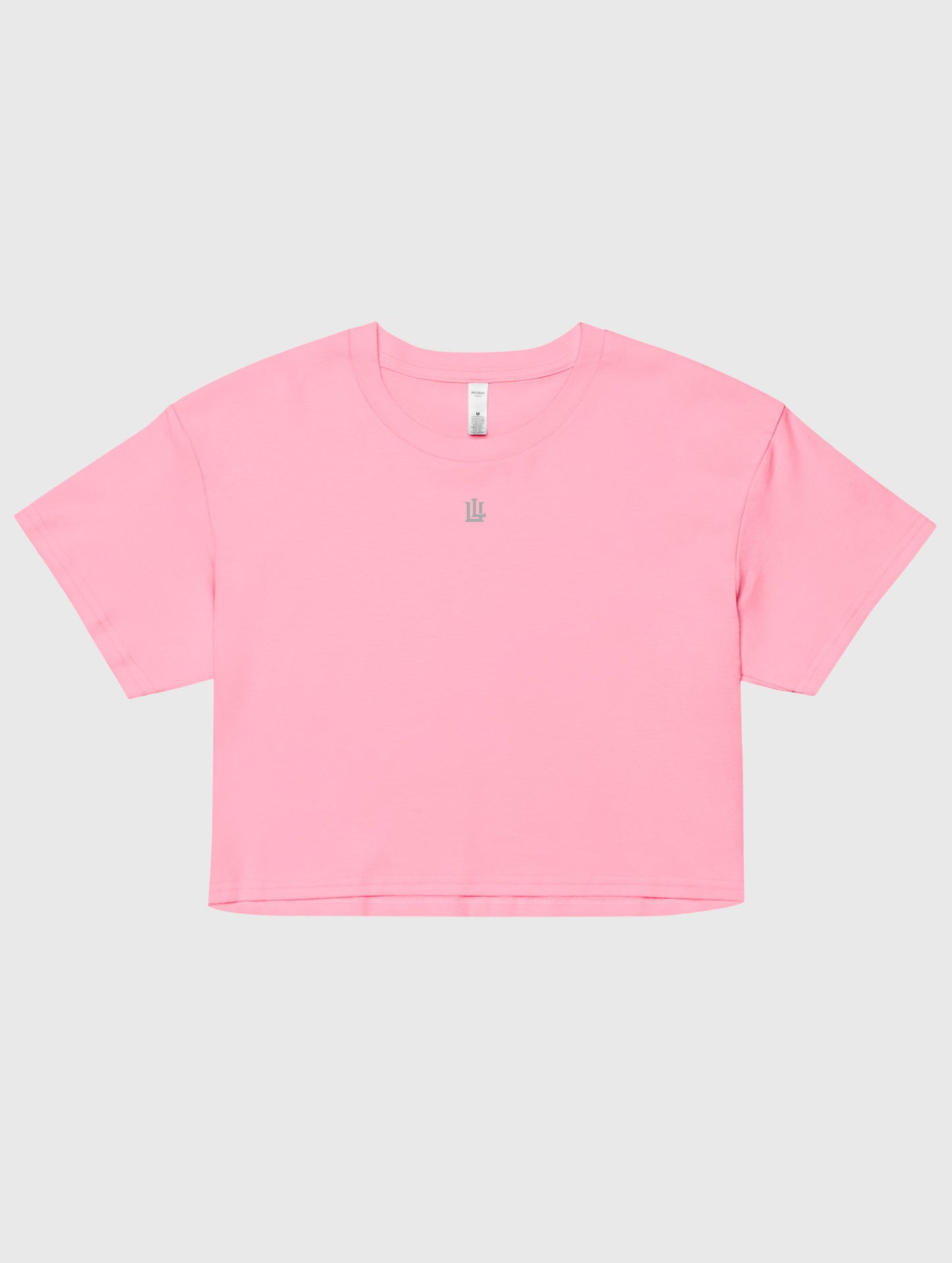 Seamless athletic crop top – perfect for training, yoga, and everyday outfits.