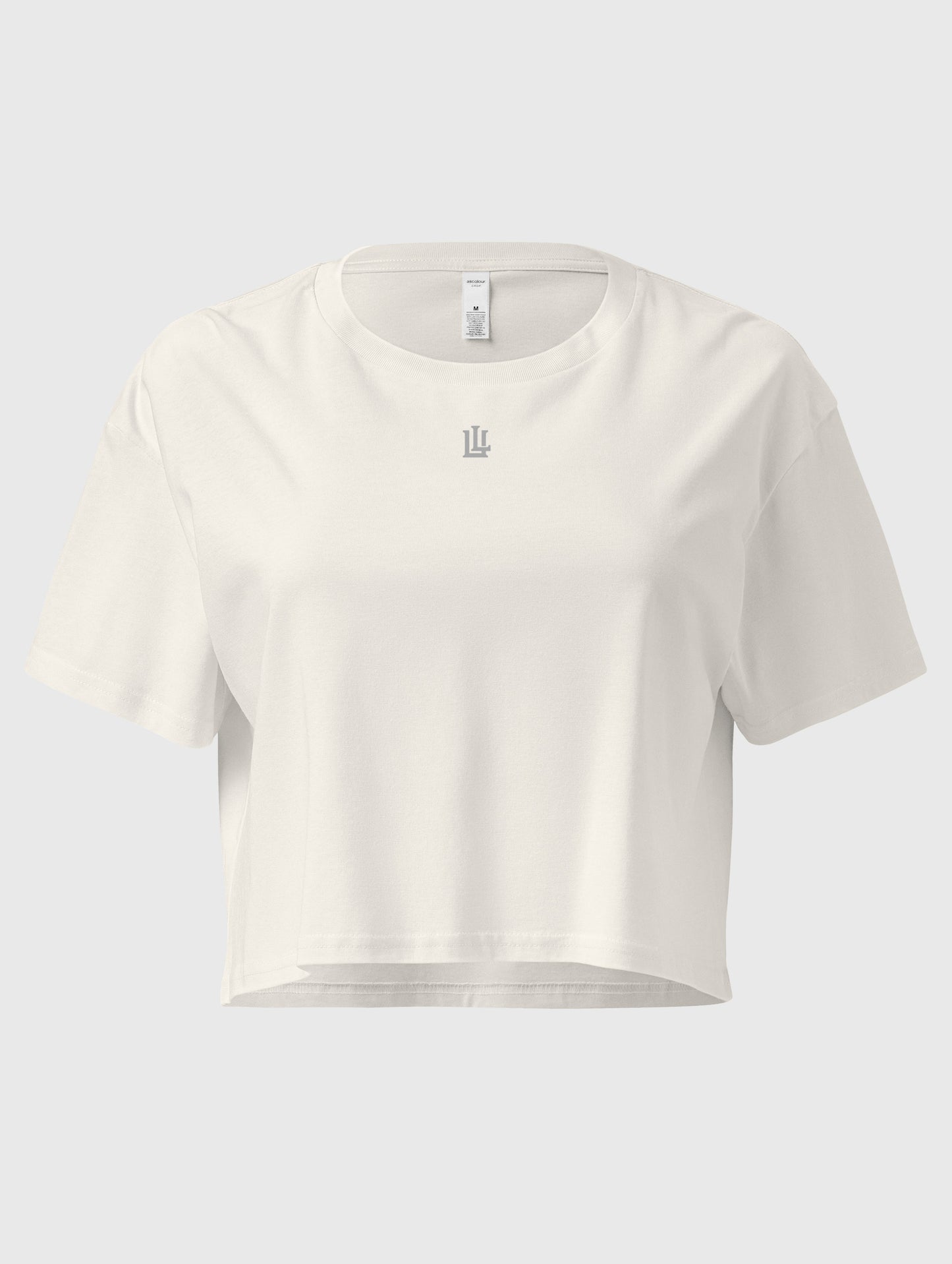 Women’s short-sleeve crop top – stylish and functional for gym and streetwear