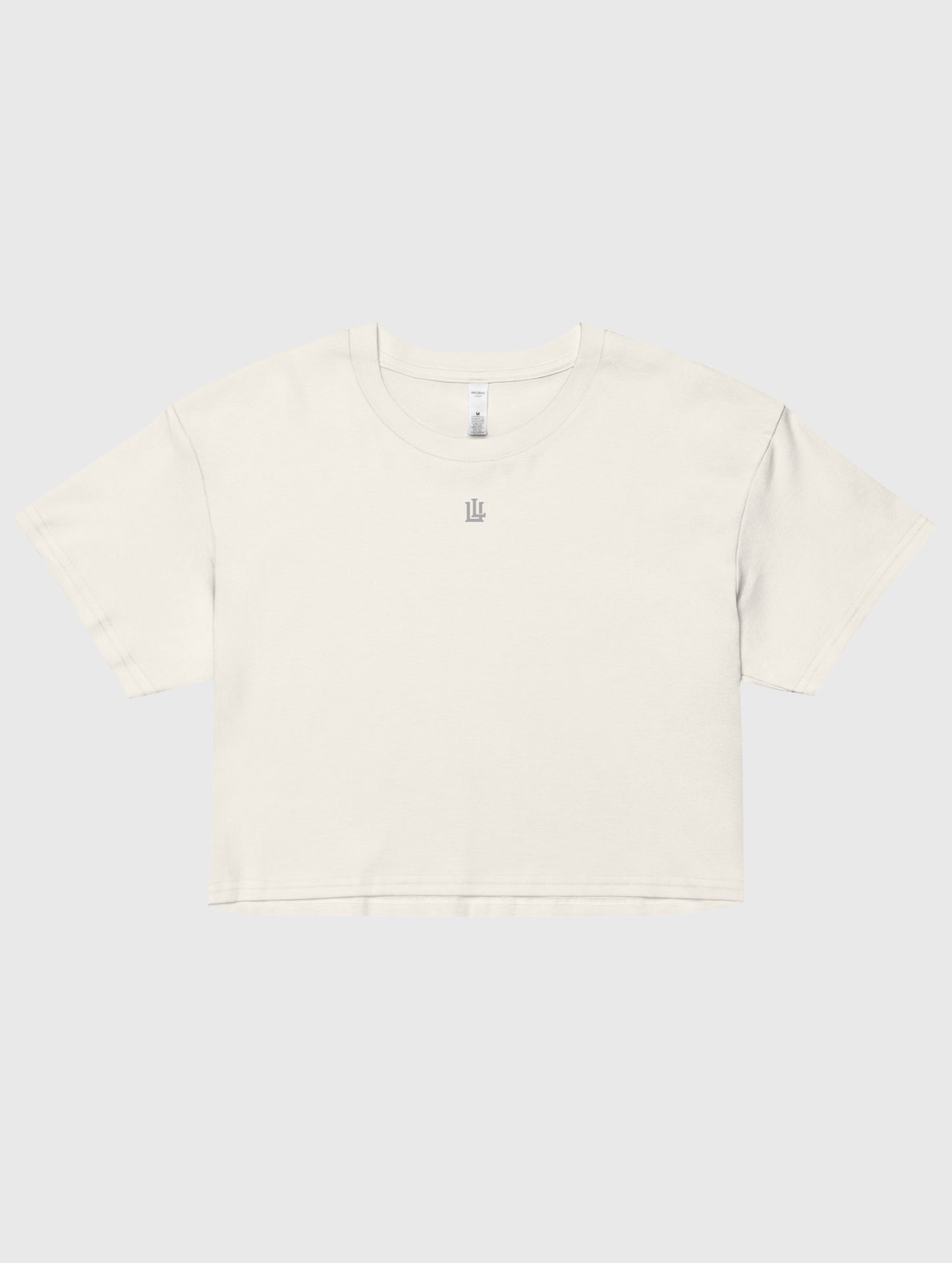 Ribbed crop top – gym-to-street essential with a flattering fit