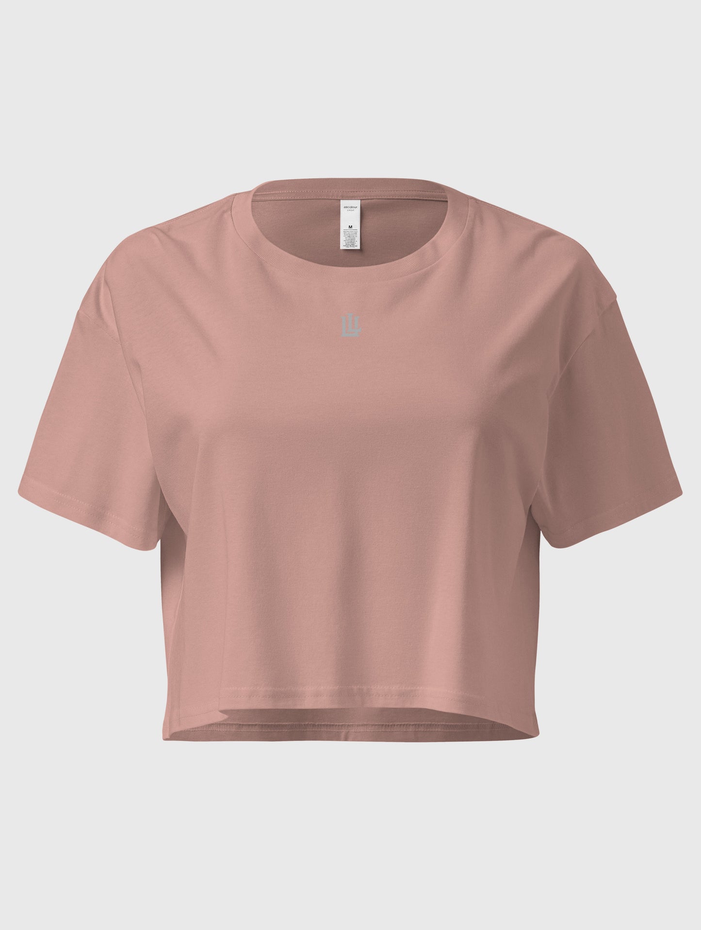 crop top – sleek and comfortable for workouts and layering.