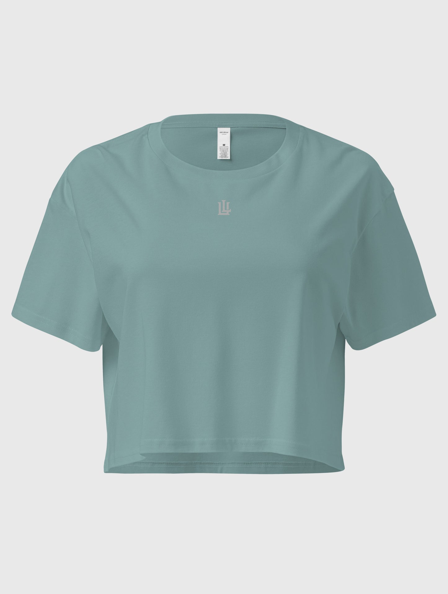 Women’s gym crop top – breathable and stylish for workouts and casual wear.