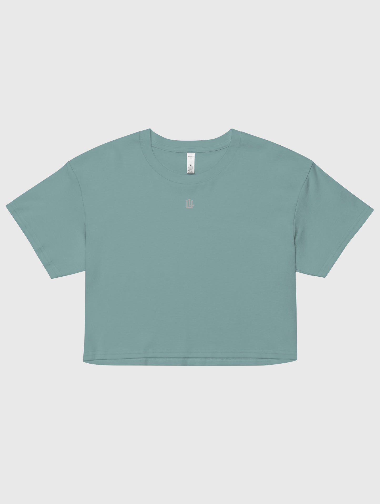 Seamless athletic crop top – perfect for training, yoga, and everyday outfits