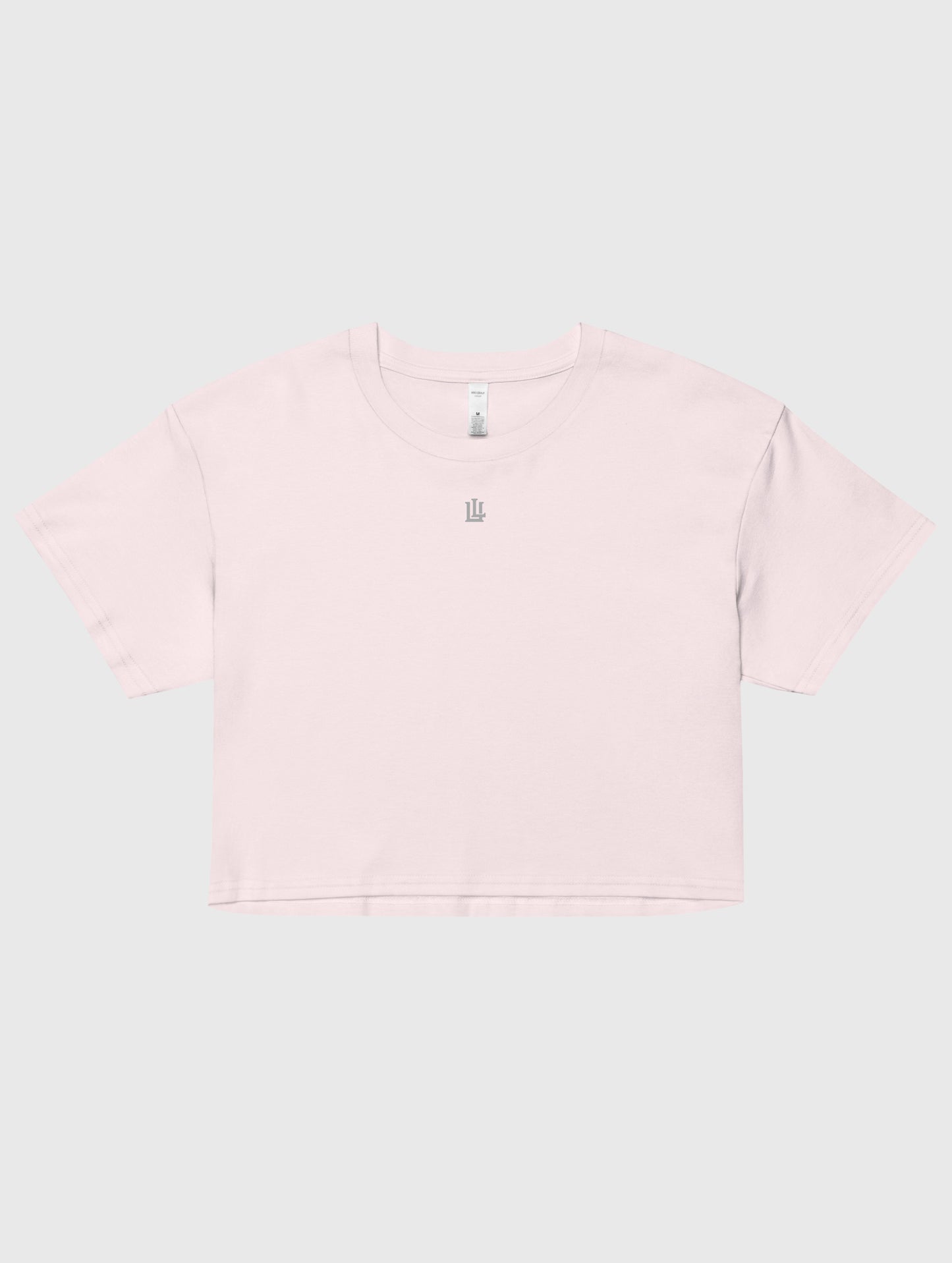 Racerback gym crop top – sweat-wicking and designed for performance