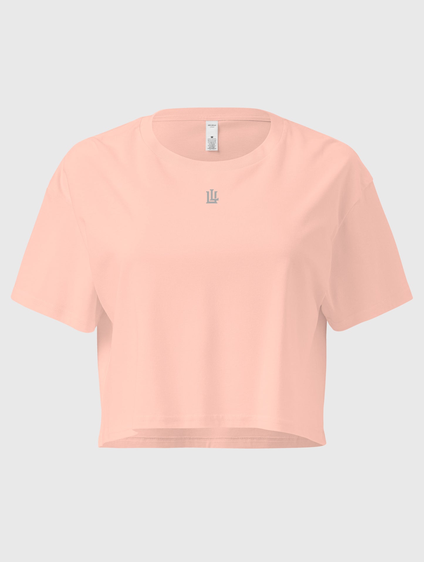 Boxy fit crop top – relaxed style for a trendy gym-to-street look