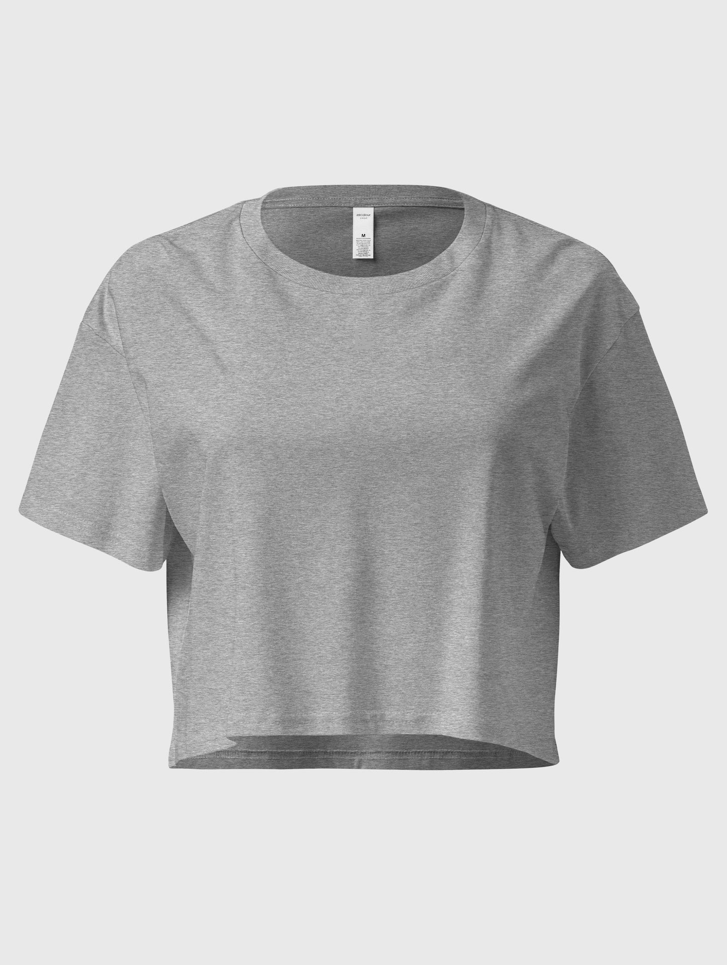 Performance crop top – moisture-wicking and lightweight for intense workouts