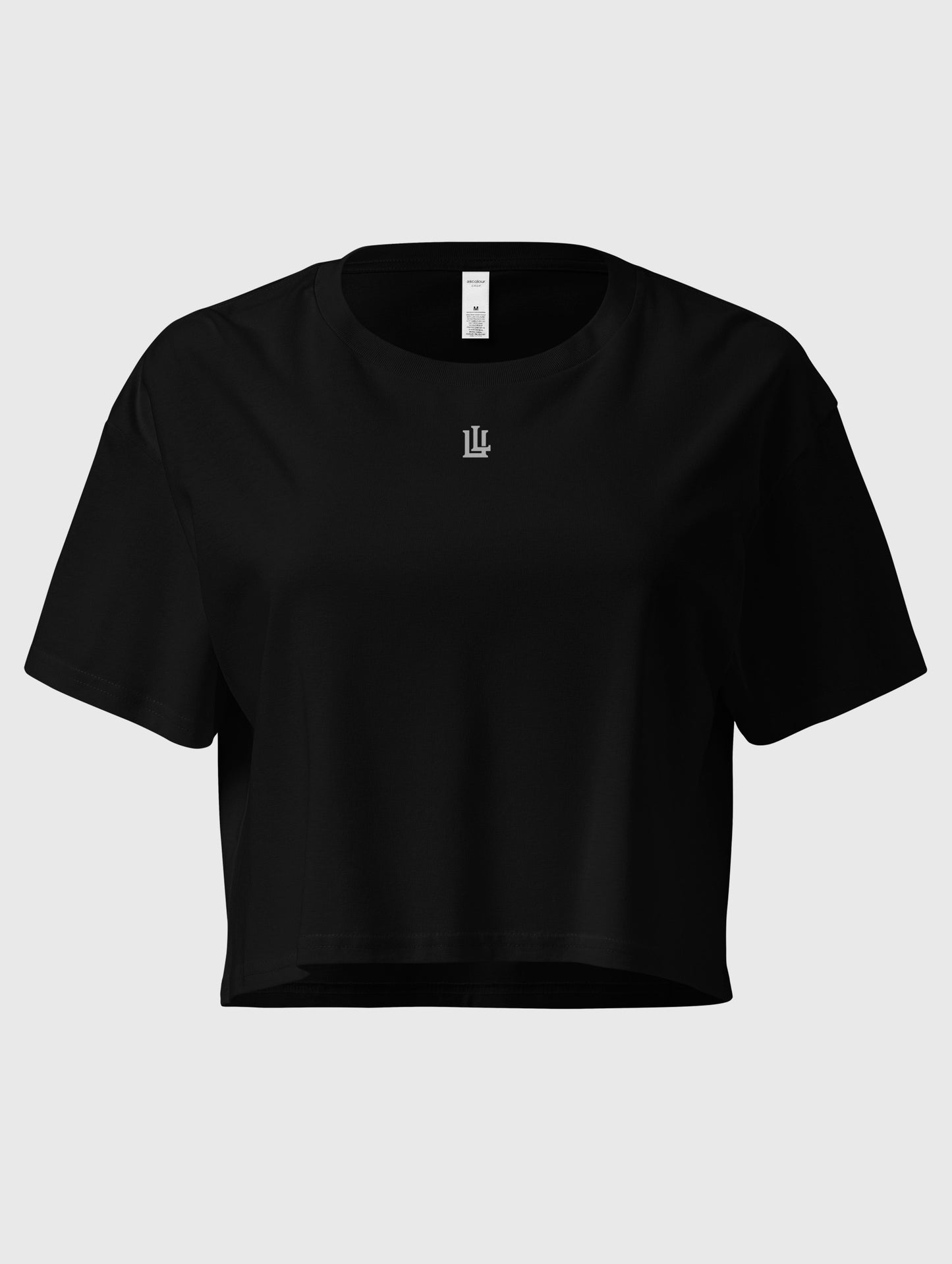 Women’s short-sleeve crop top – stylish and functional for gym and streetwear