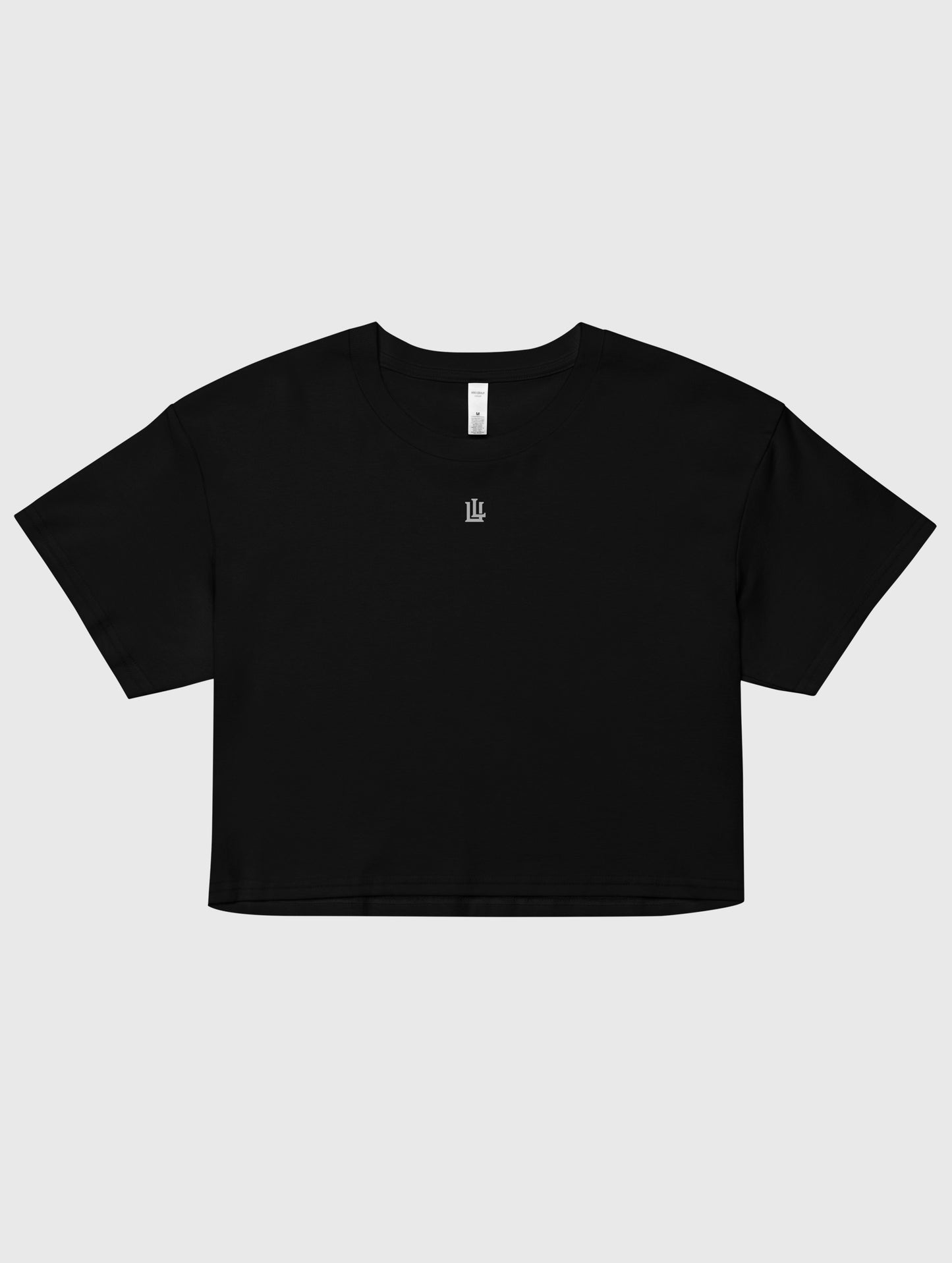 Minimalist gym crop top – modern and versatile for active and casual wear