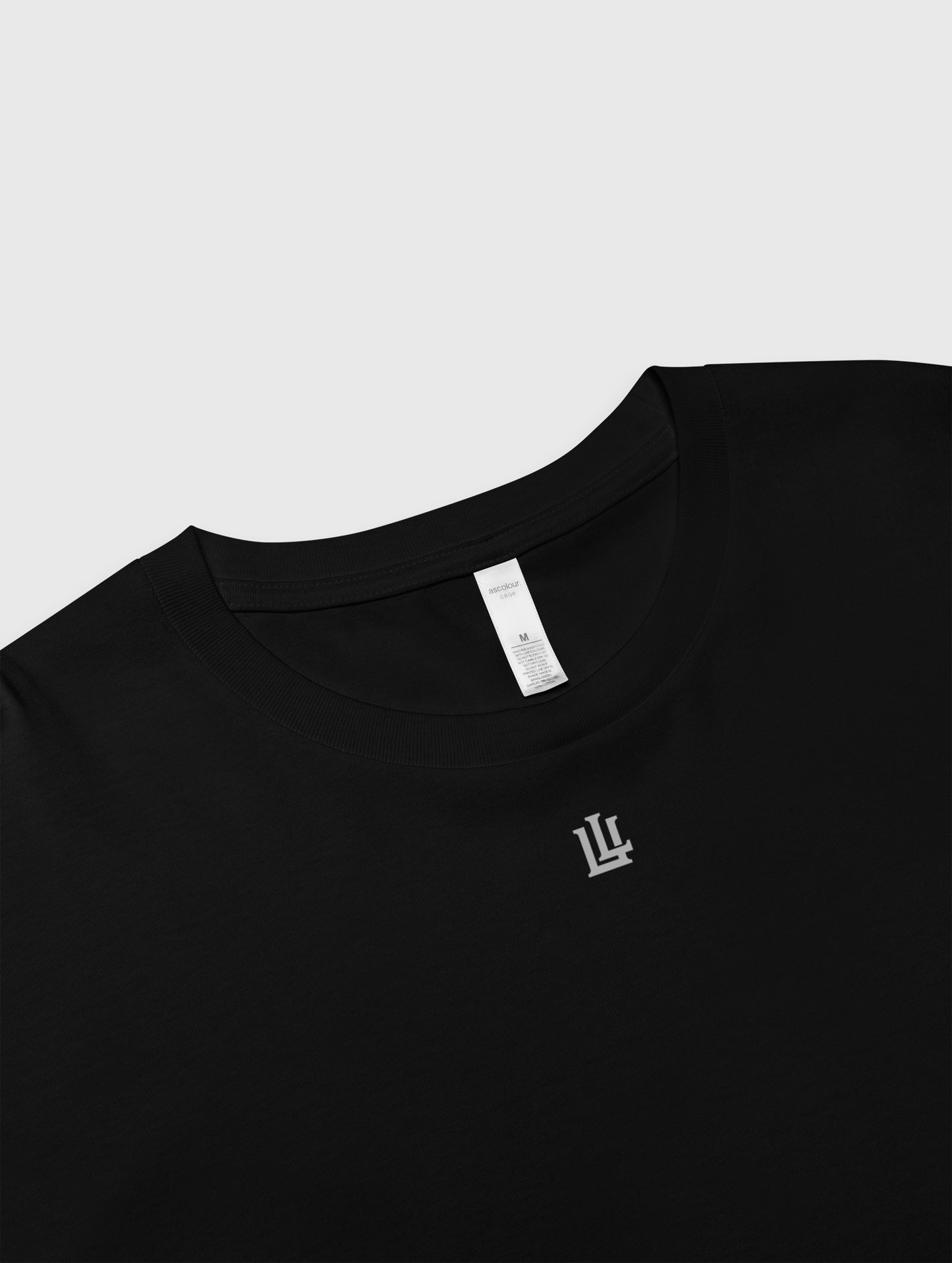 Racerback gym crop top – sweat-wicking and designed for performance