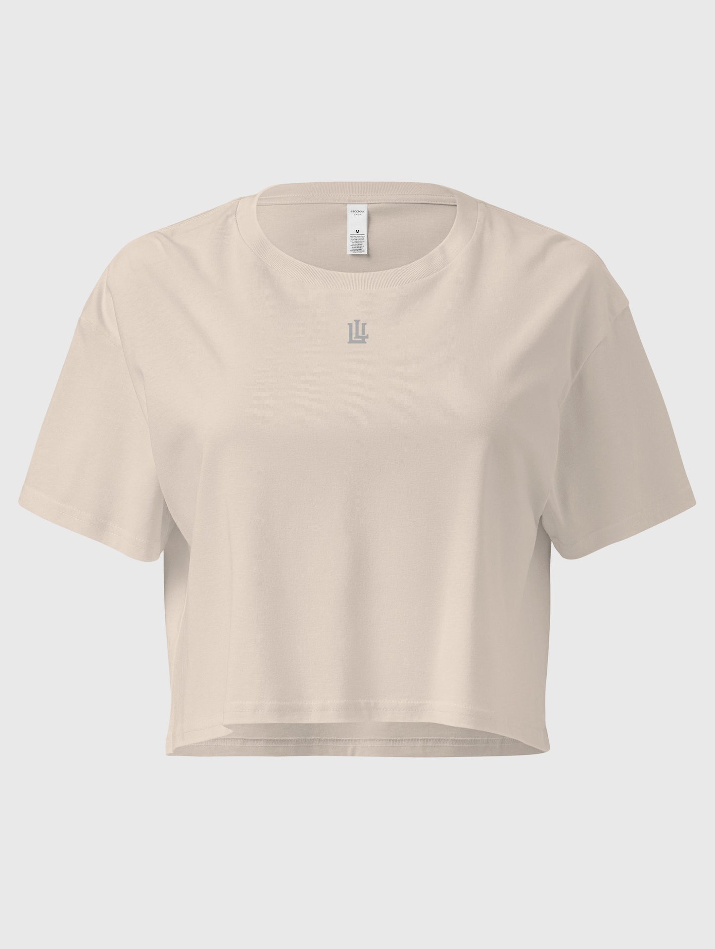 Sporty crop tank – soft, stretchy, and perfect for gym sessions.