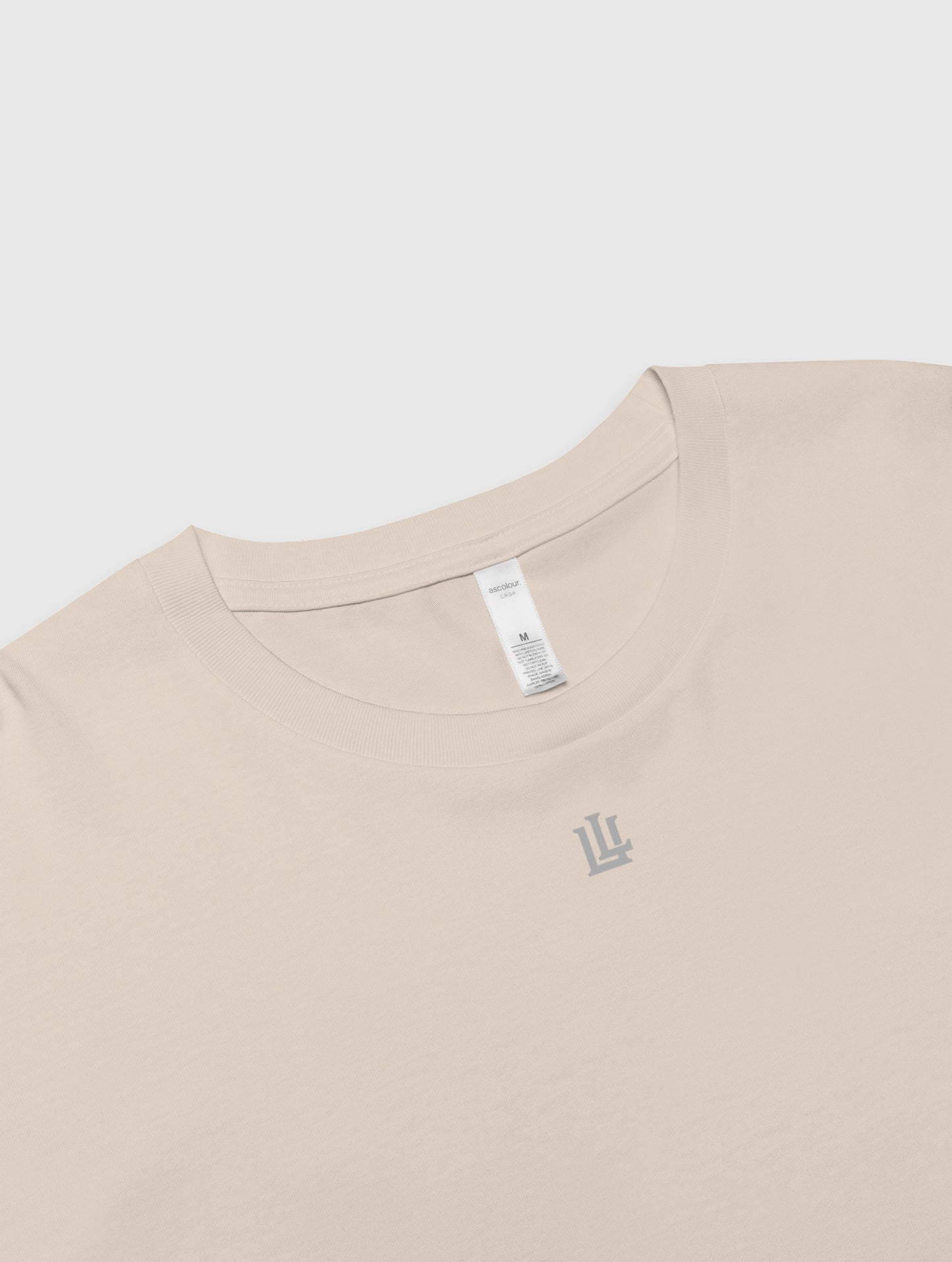Cropped workout top – soft and durable for training and rest days