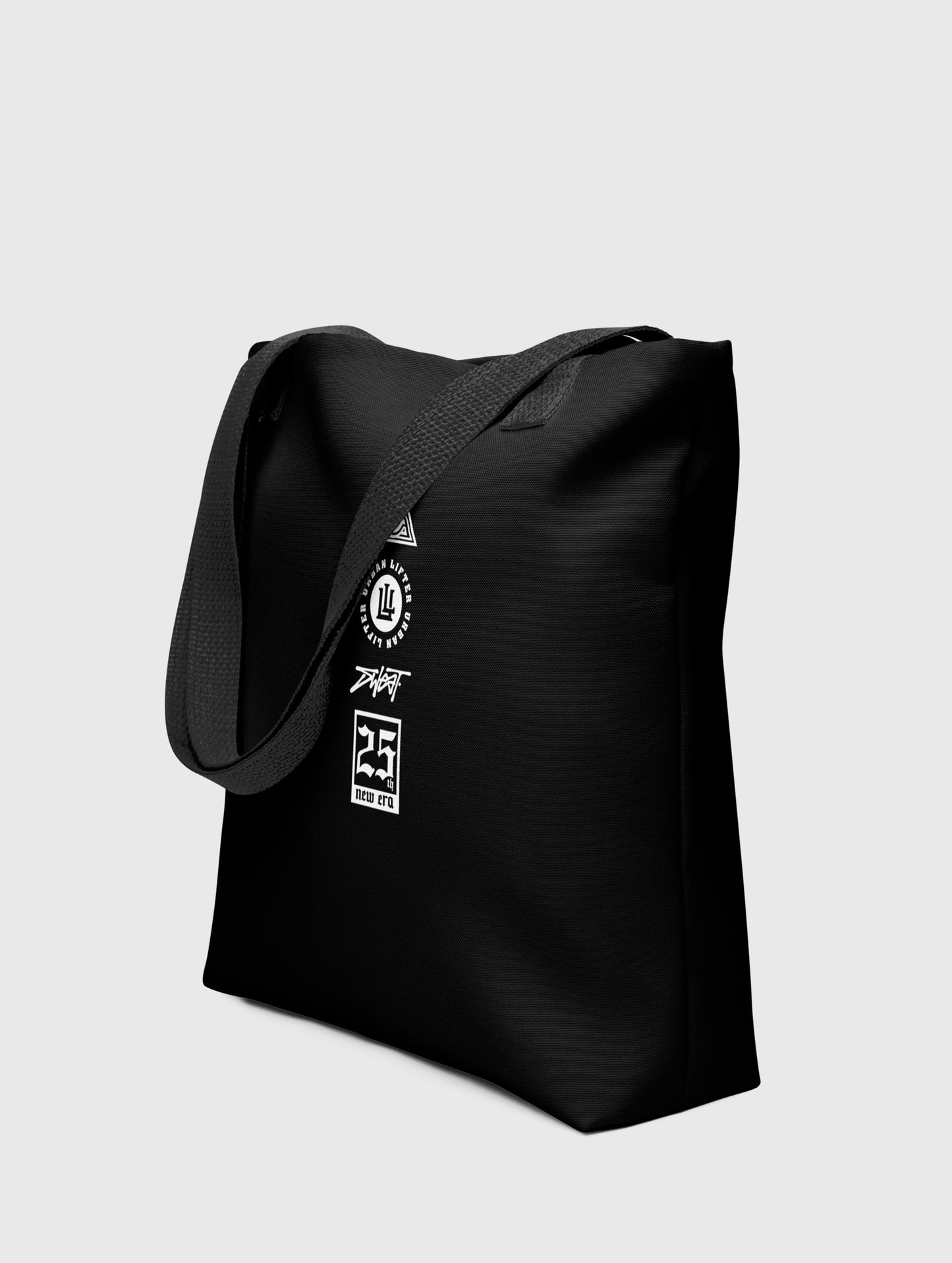 Stylish gym tote bag – roomy design for clothes, shoes, and accessories