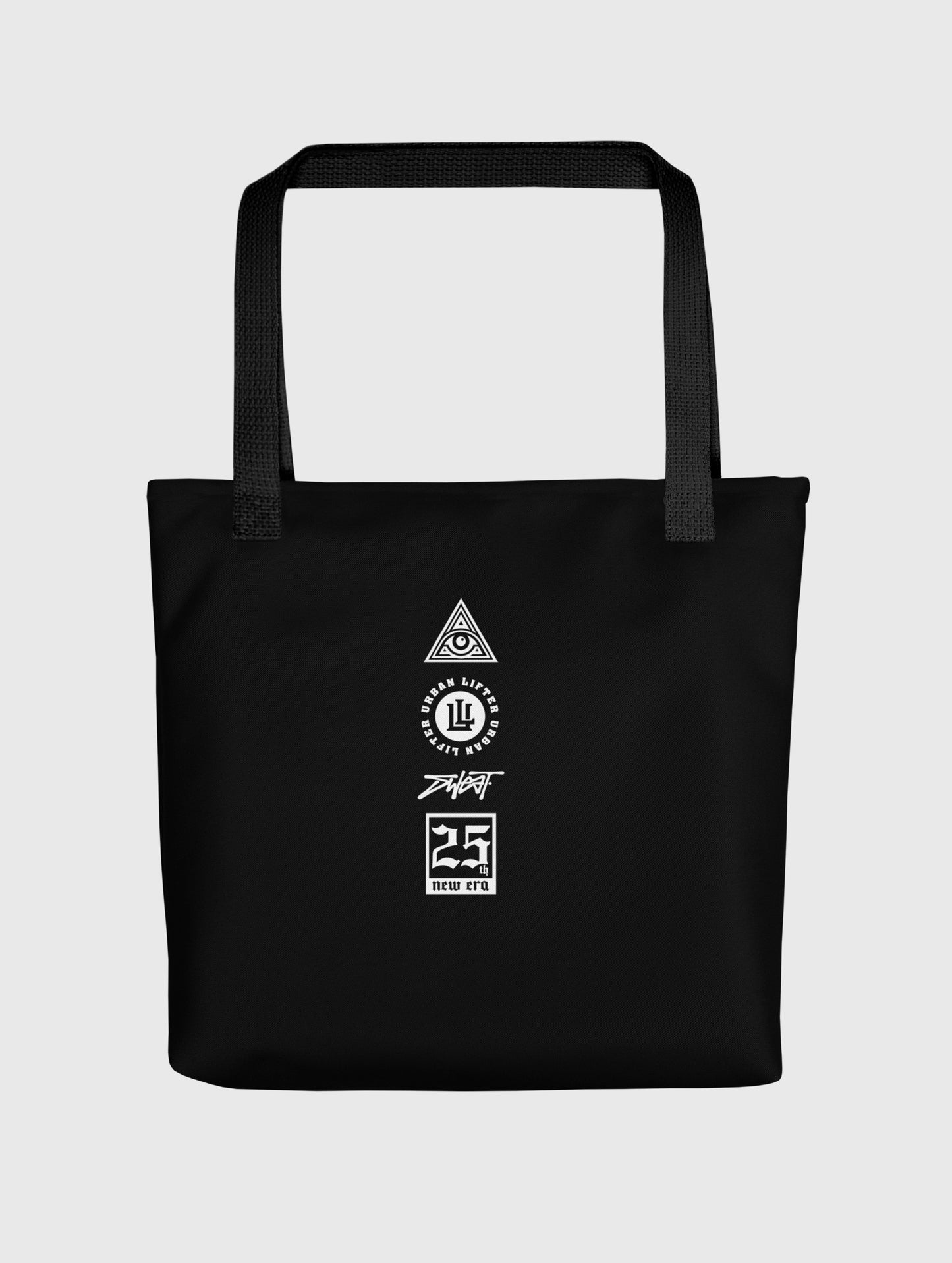 Stylish gym tote bag – roomy design for clothes, shoes, and accessories