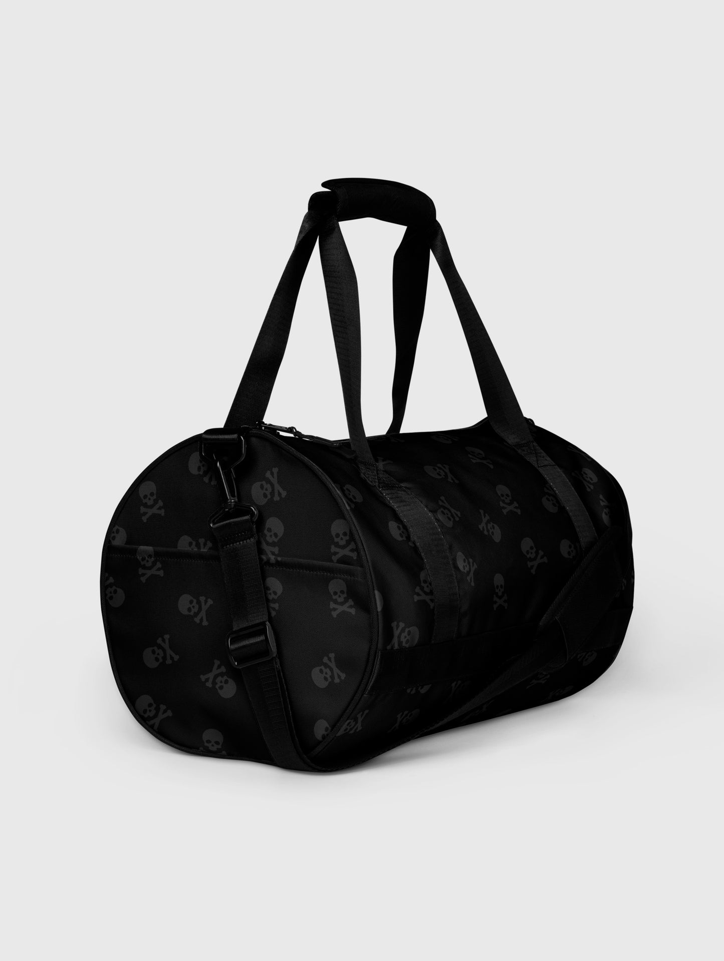 Gym workout bag – sleek and functional with adjustable straps for comfort.