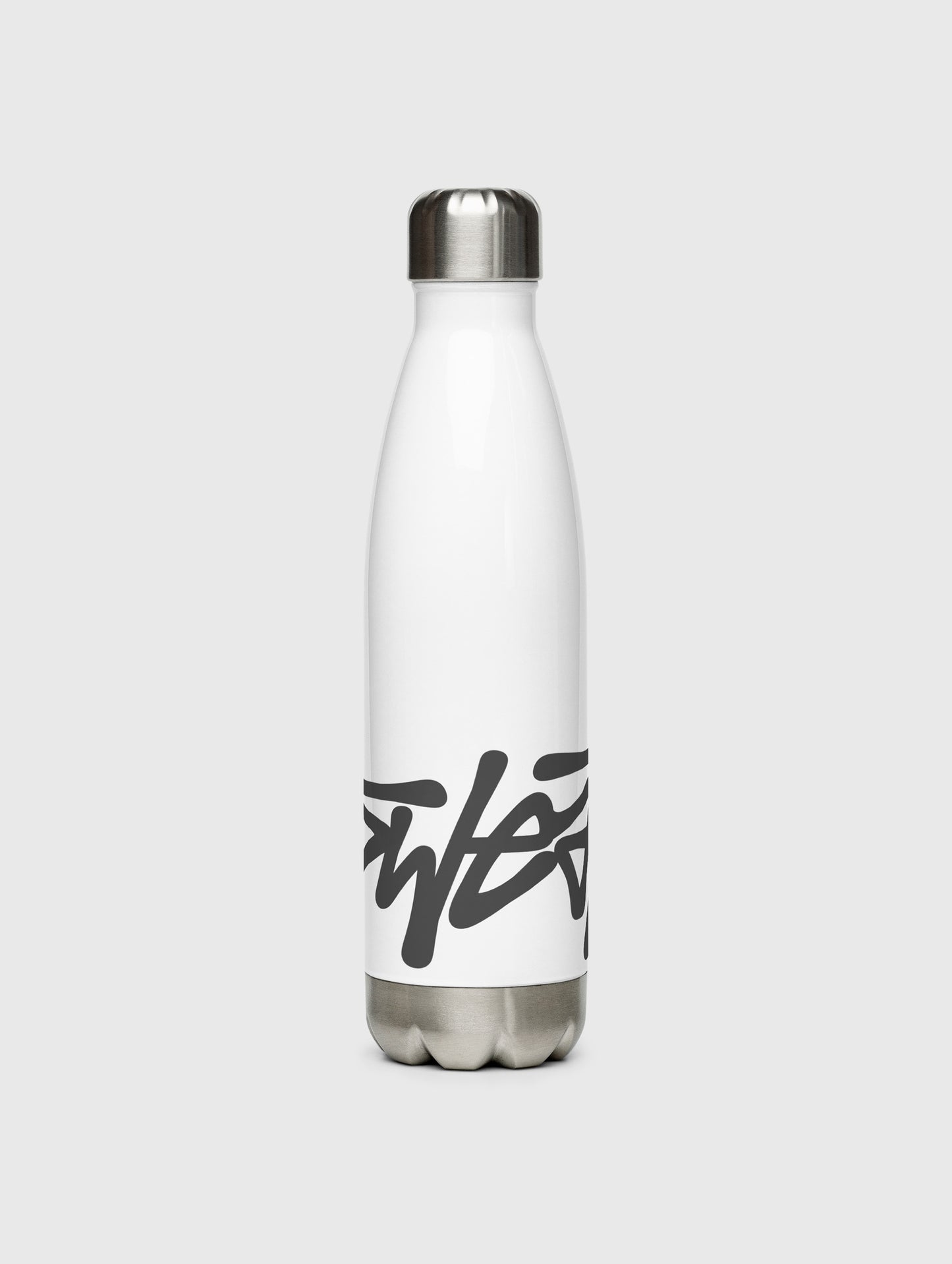 Stainless steel water bottle – premium design for gym sessions and hydration on-the-go.