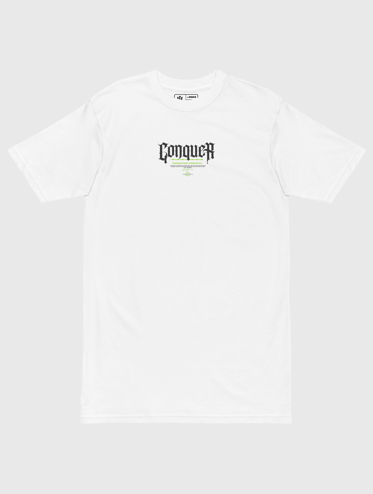 White pump cover t-shirt for men – breathable and soft fabric for workouts.