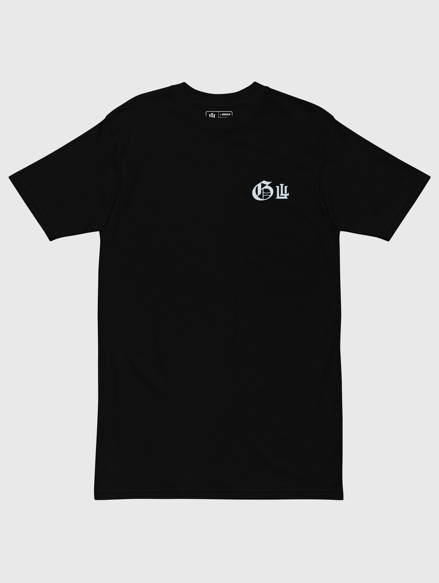 Men’s black gym pump cover – street-style inspired oversized workout tee.