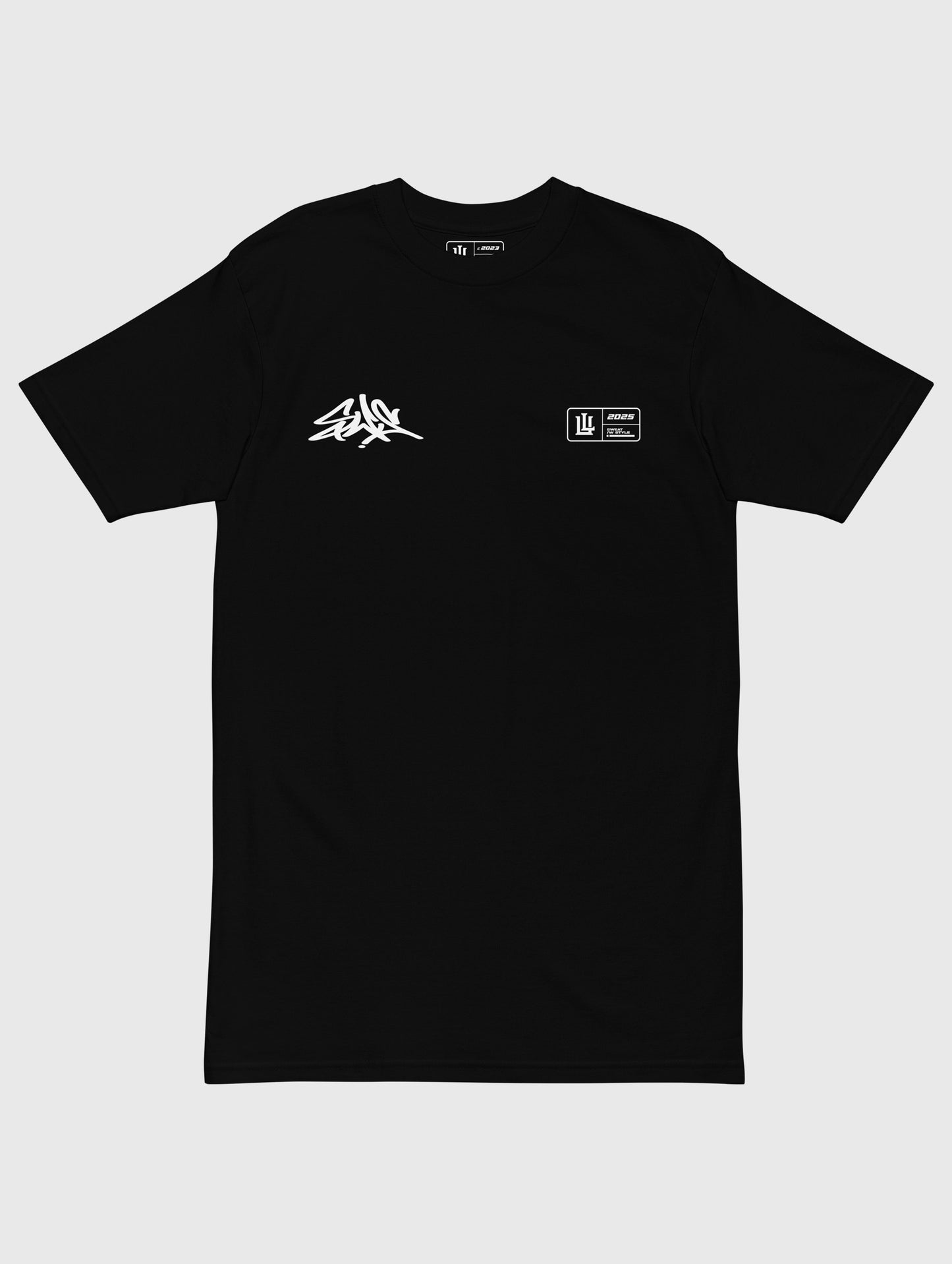 Men’s black oversized gym t-shirt – perfect pump cover for lifting and casual wear