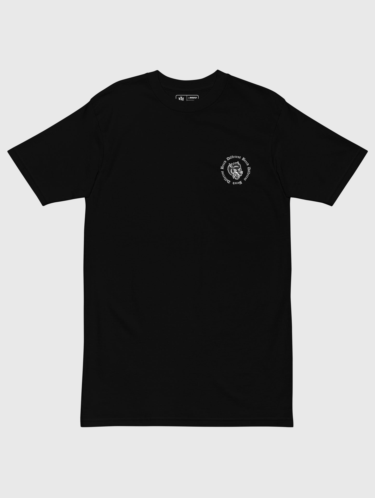 Baggy black gym shirt – ultimate pump cover for weightlifting and fitness