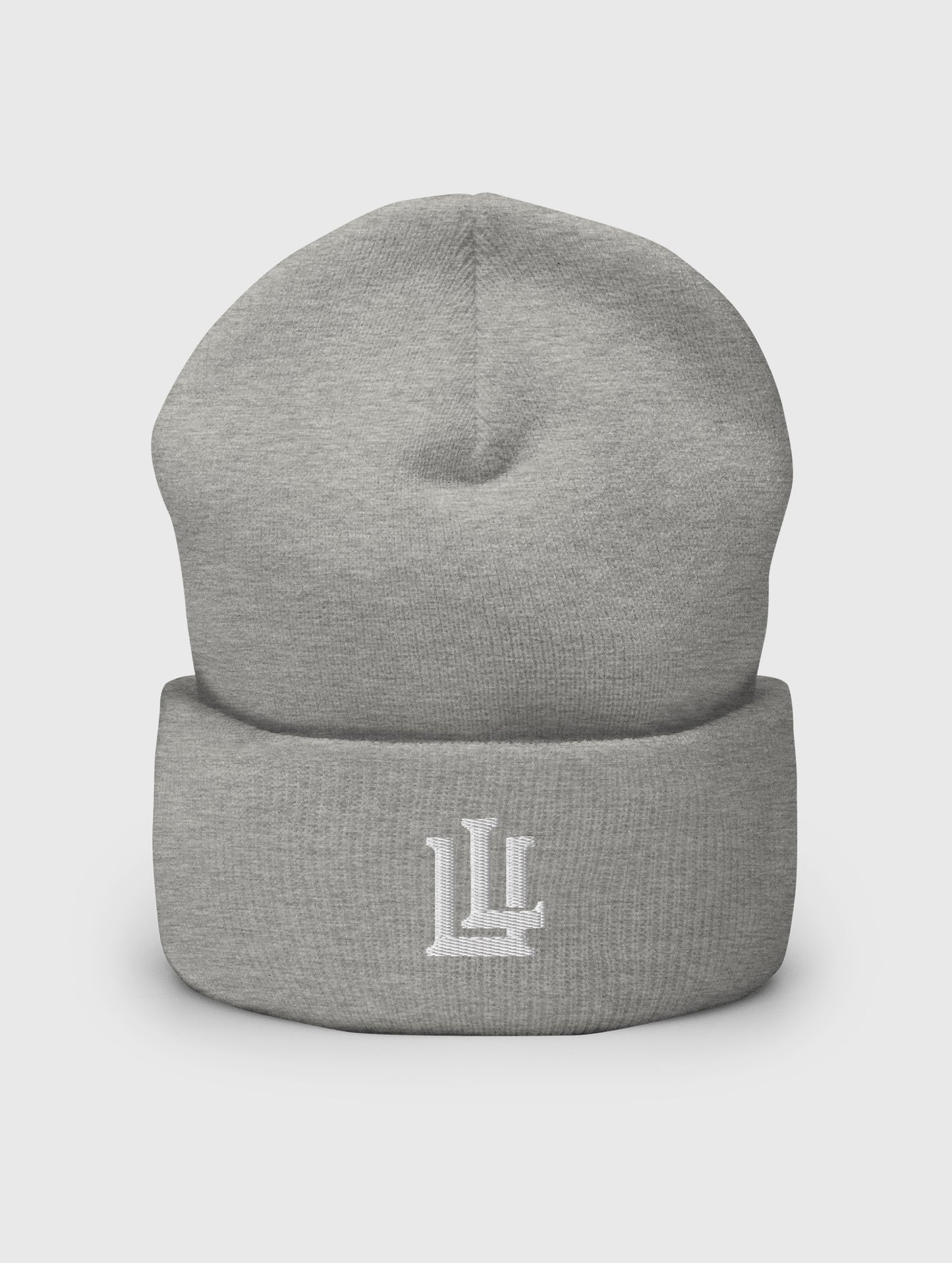 Men’s grey beanie – lightweight and warm for workouts and casual looks.