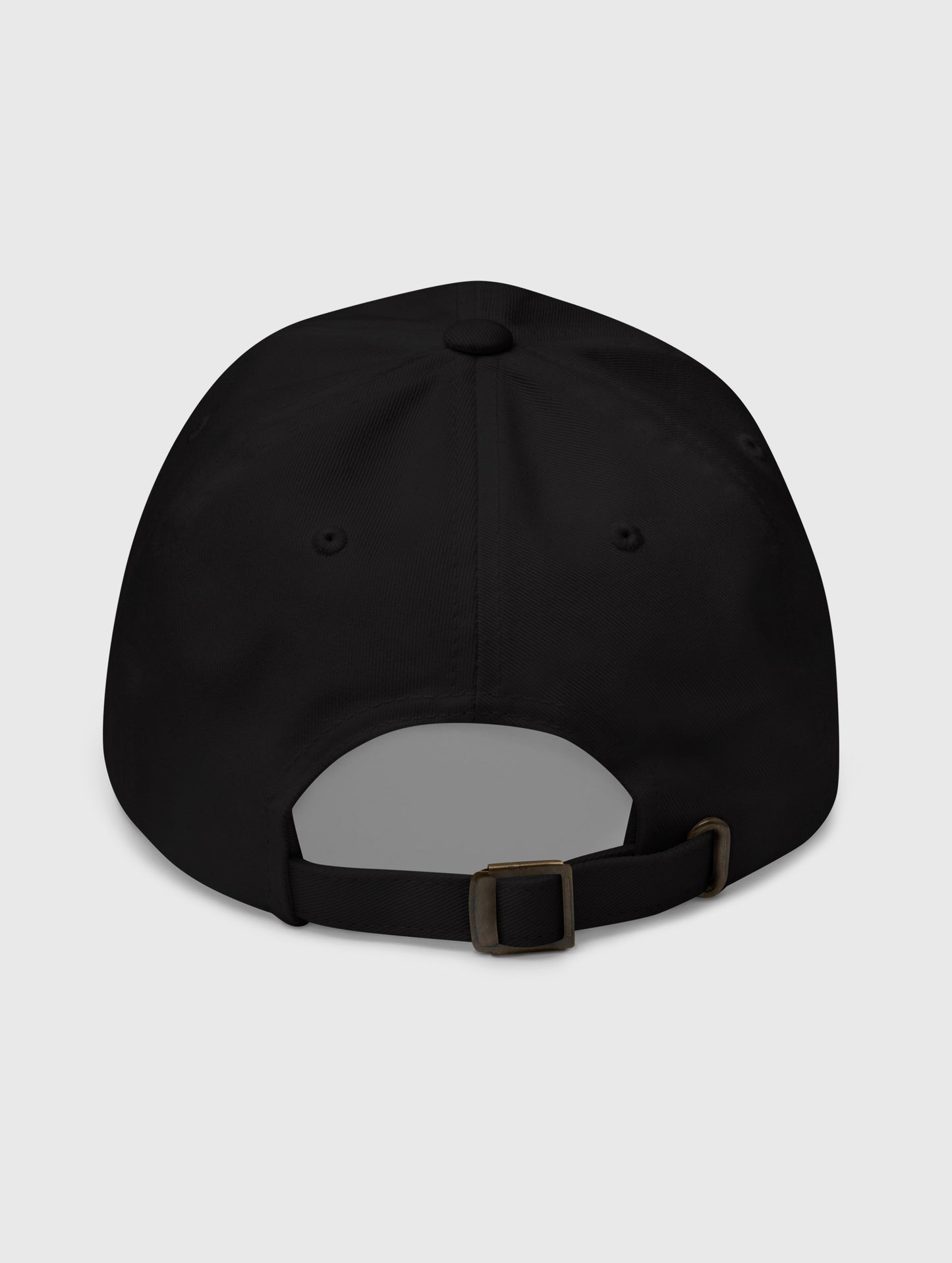 Black performance cap – lightweight and sweat-wicking for training sessions
