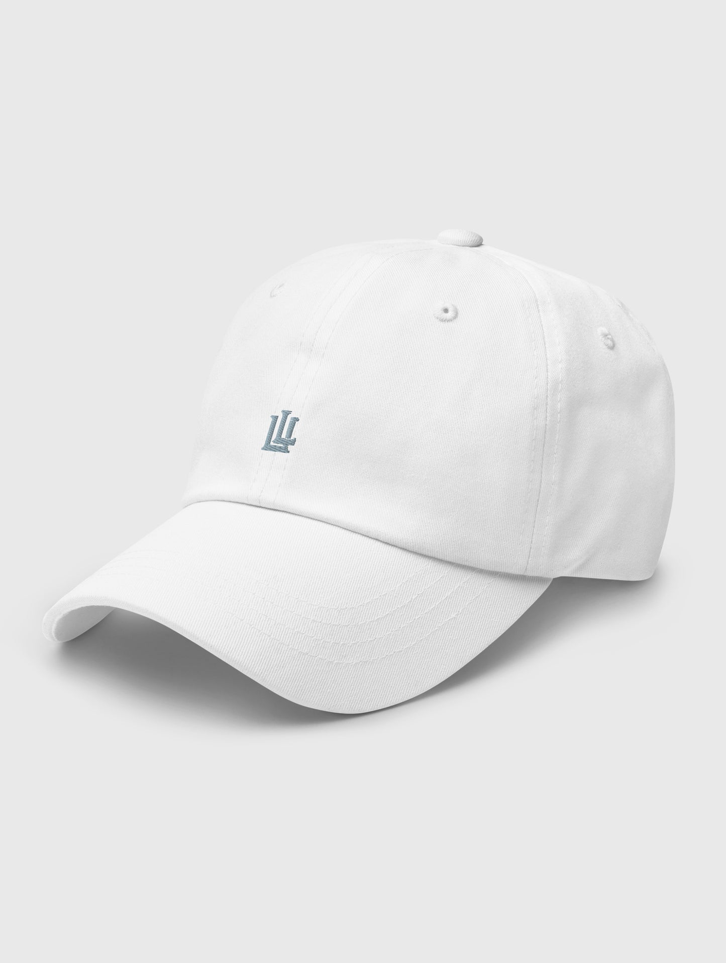 Men’s white baseball cap – a clean and stylish fitness accessory