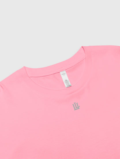 Performance crop top – moisture-wicking and lightweight for intense workouts