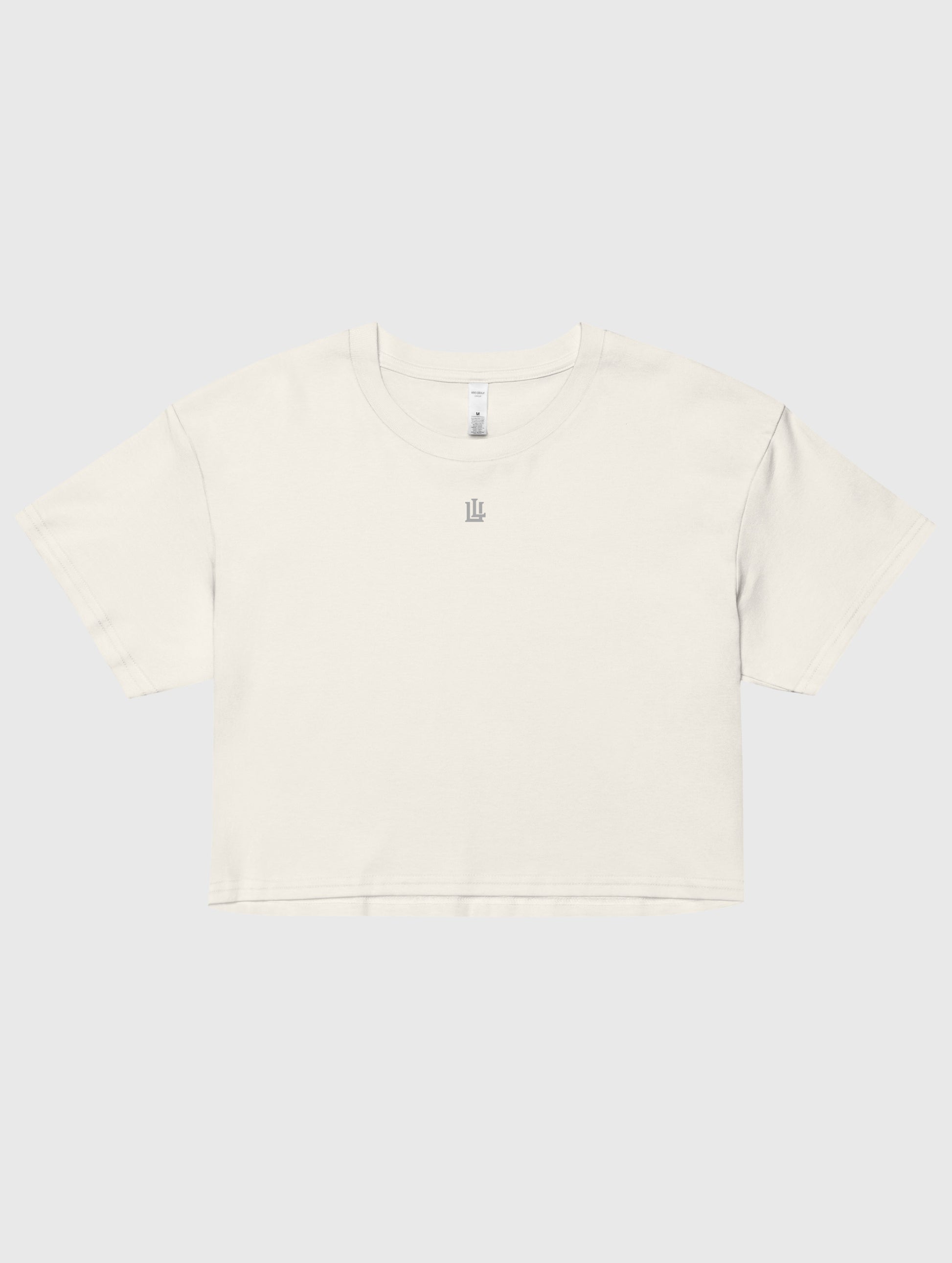Ribbed crop top – gym-to-street essential with a flattering fit