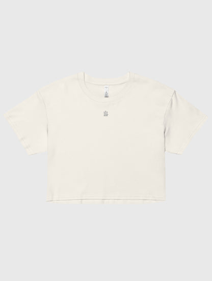 Ribbed crop top – gym-to-street essential with a flattering fit
