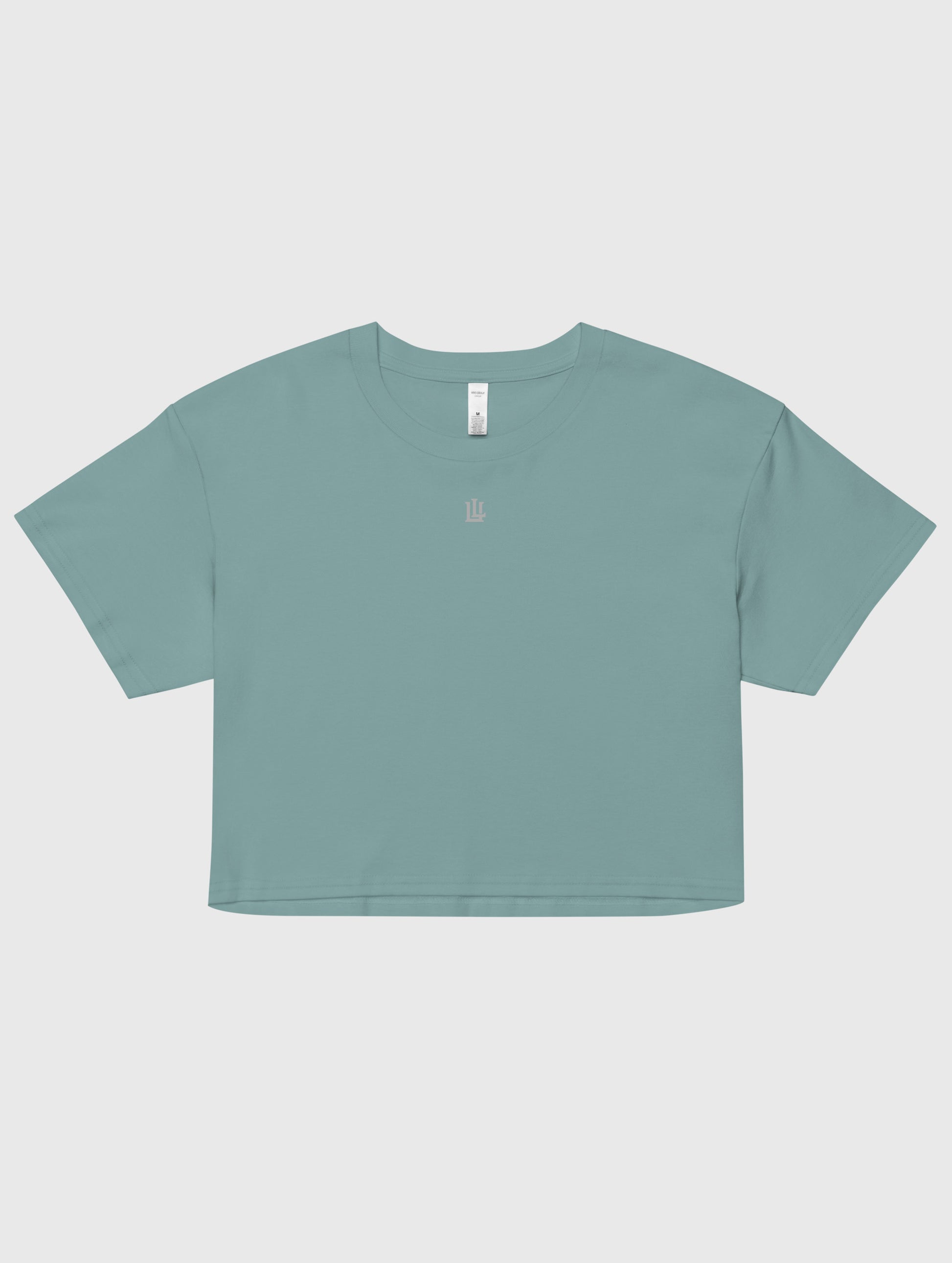 Seamless athletic crop top – perfect for training, yoga, and everyday outfits