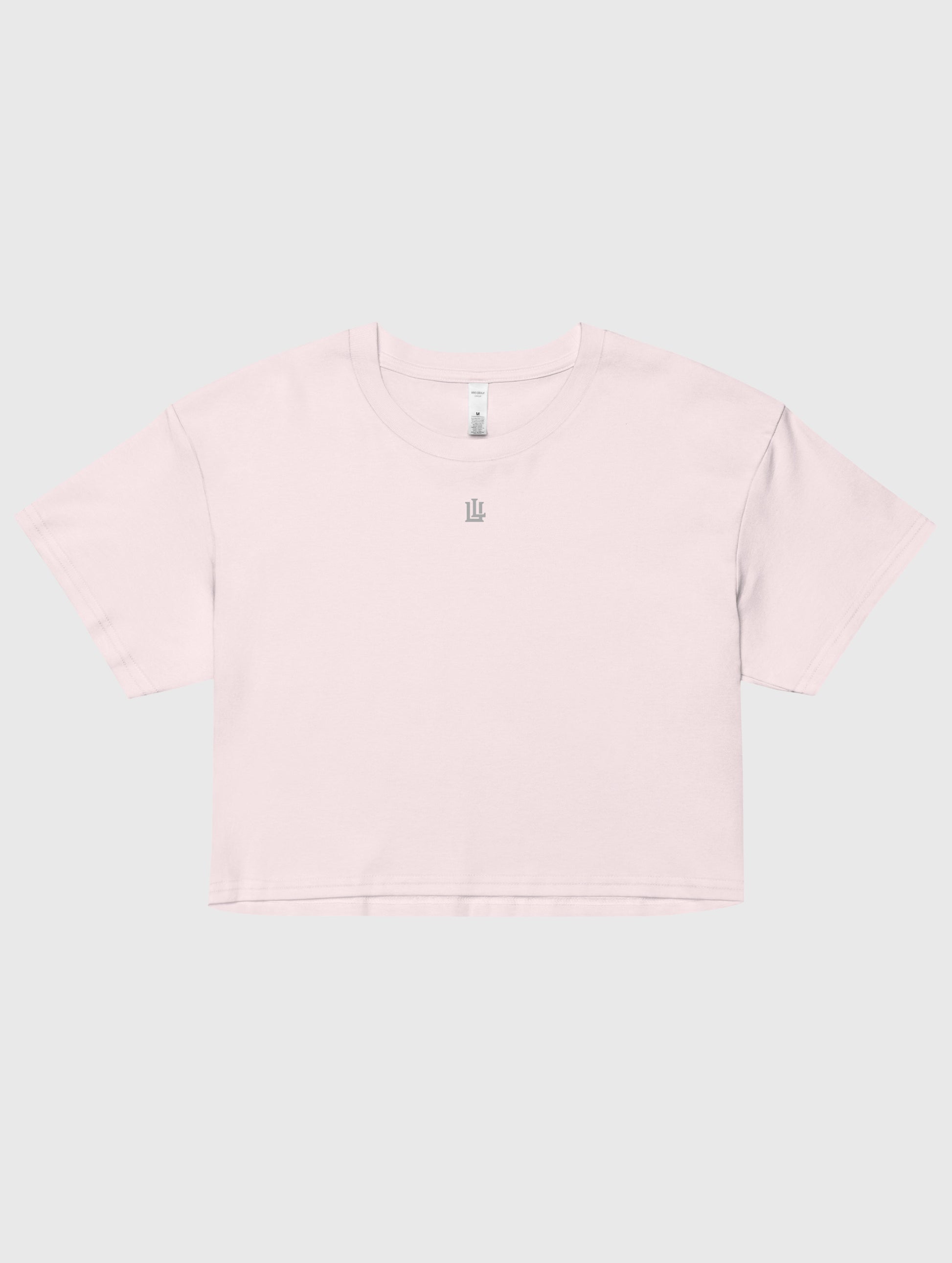 Racerback gym crop top – sweat-wicking and designed for performance