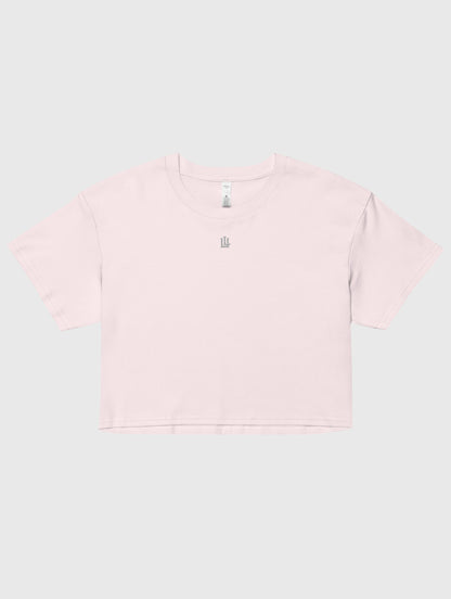 Racerback gym crop top – sweat-wicking and designed for performance