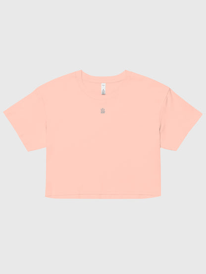 Women’s activewear crop top – sleek design for lifting, running, and lounging.