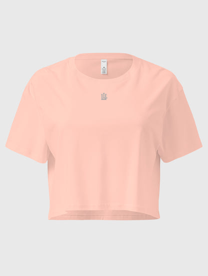 Boxy fit crop top – relaxed style for a trendy gym-to-street look