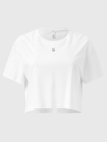 cropped workout top – soft and durable for training and rest days