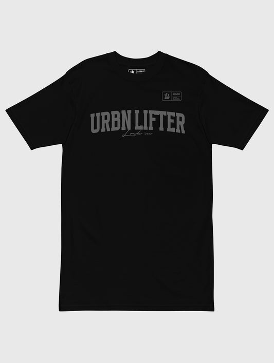 Classic black oversized pump cover – perfect gym-to-street activewear essential.