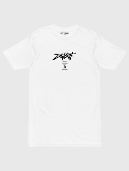 Men’s white oversized gym t-shirt – pump cover for bodybuilding and streetwear.