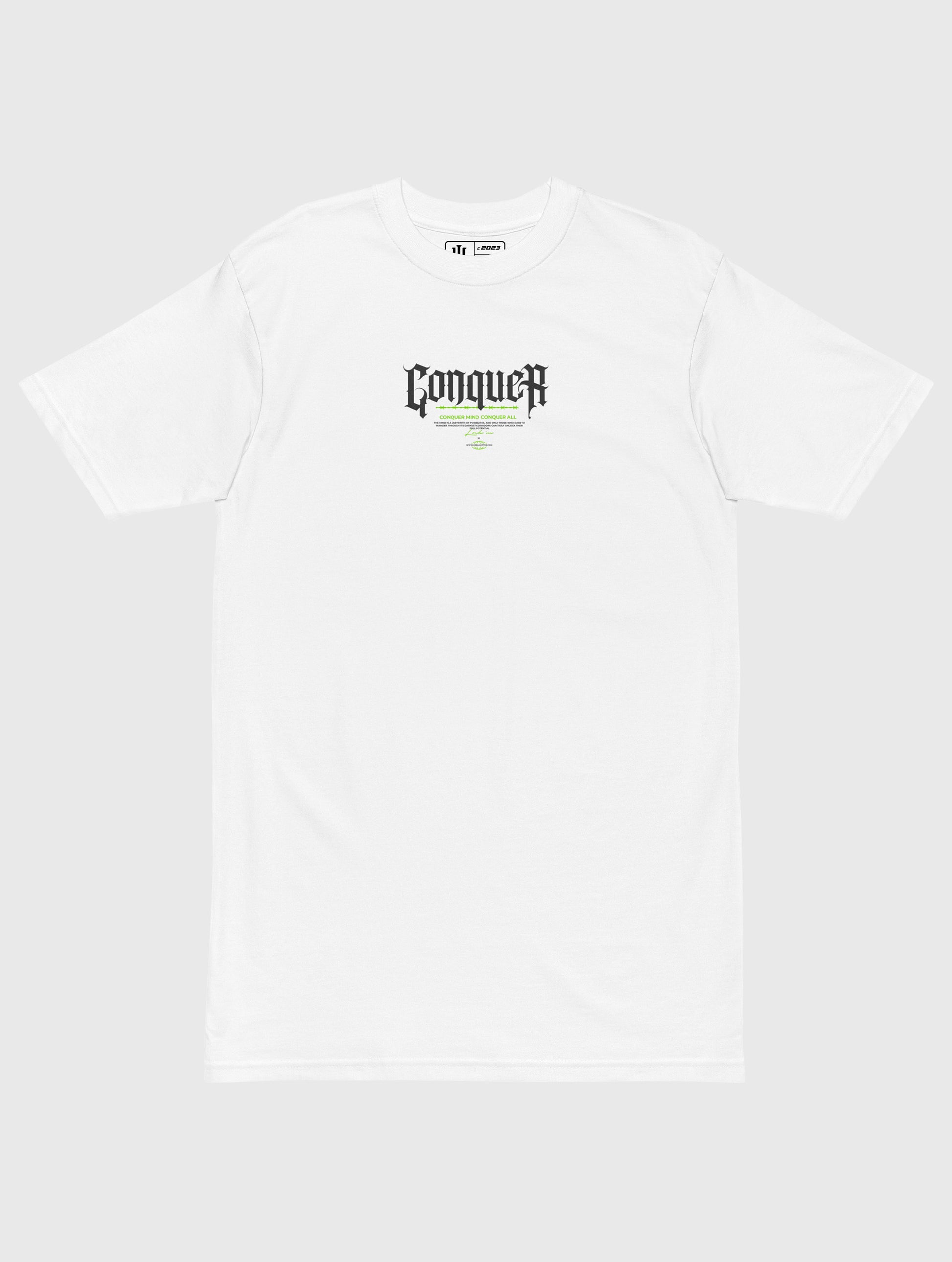 White pump cover t-shirt for men – breathable and soft fabric for workouts.