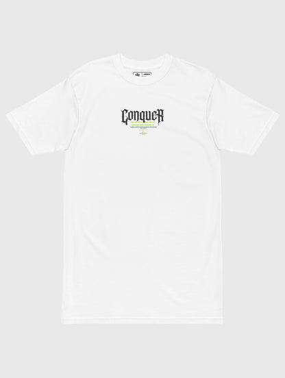 White pump cover t-shirt for men – breathable and soft fabric for workouts.