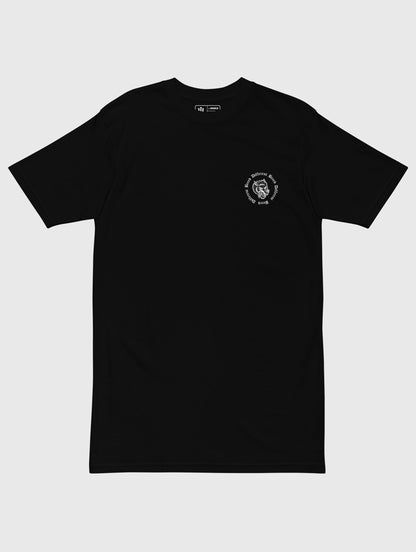 Baggy black gym shirt – ultimate pump cover for weightlifting and fitness