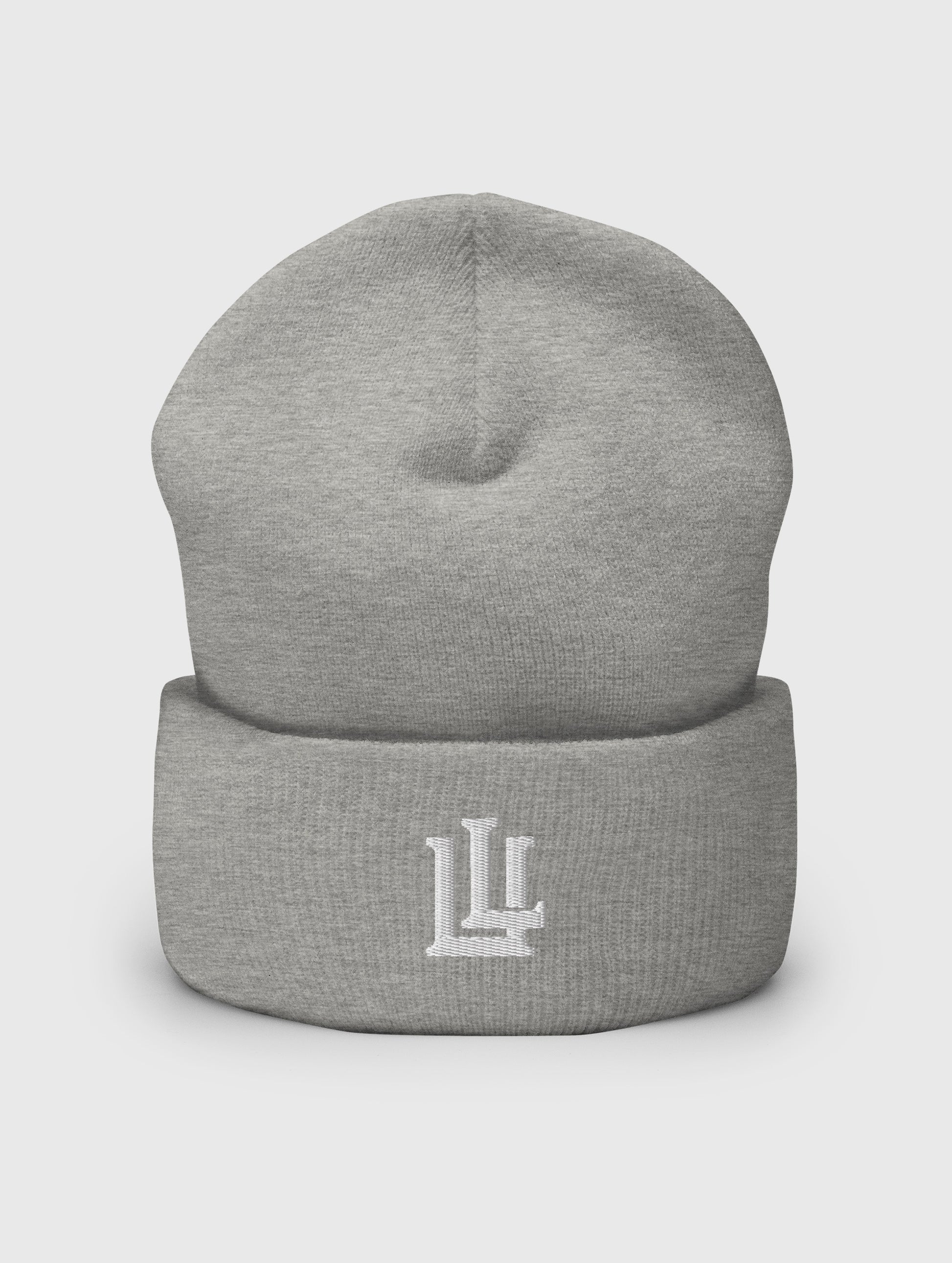 Men’s grey beanie – lightweight and warm for workouts and casual looks.