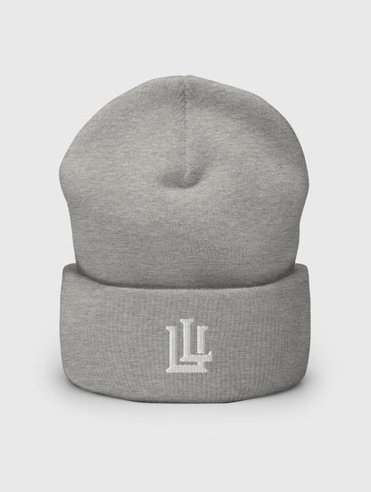Men’s grey beanie – lightweight and warm for workouts and casual looks.