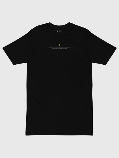 Black pump cover t-shirt for gym – oversized fit for comfort and mobility.